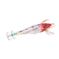 thumbnail image 1 of Señuelo de pesca duro con anzuelo de calamar, cebo para pesca de calamar, cebo luminoso de gambas falsas, cebo para pesca de calamar, diseñado a medida, 1 of 8