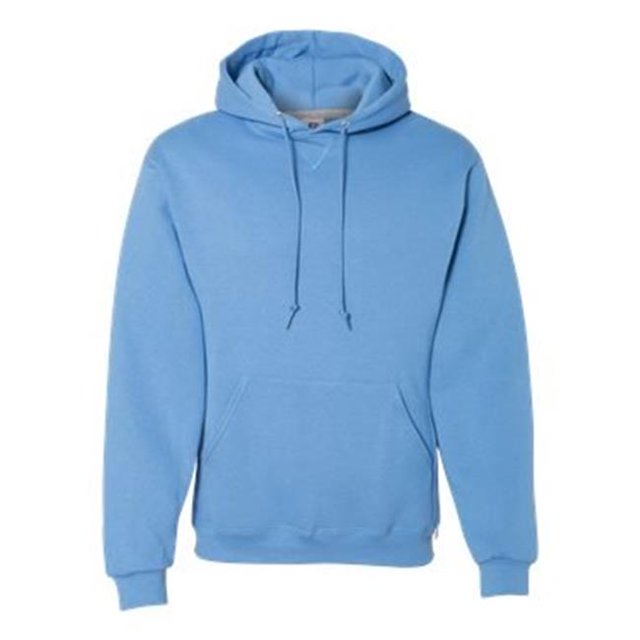 Dri Power Hooded Pullover Sweatshirt, Collegiate Blue - Large