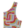 thumbnail image 2 of Wonder Nation Girls Play Romper, Sizes 4-18 & Plus, 2 of 3
