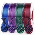 thumbnail image 1 of Filamento para impresora 3D AMOLEN Silk PLA 1.75 mm Black Series, 1 of 9