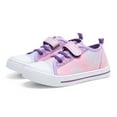 thumbnail image 7 of Kushyshoo Kids Canvas Shoes Pink Casual Children Sneaker Size 12 Little Girls, 7 of 7