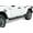 Aluminum Black, variant on APS Running Boards 5in Matte Black Compatible with Jeep Wrangler JL 2018-2025 4-Door (Include 21-25 4xe) (Factory sidesteps or rock rails have to be removed) (Nerf Bars Side Steps Side Bars)