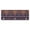 Purple Boho Tribal-1, variant on Purple Boho Tribal Stripes and Hearts Pattern Kitchen Rug Mat,Kitchen Runner Rugs Non Skid Washable,Decorative Kitchen Floor Mats for Kitchen,Sink,Laundry,17"x47.2"