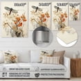 thumbnail image 4 of Designart "Oriental Creation Bugs In Peachy Shades" Asian Metal Wall Decor, 4 of 5