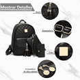 thumbnail image 2 of Kit de Mochila de Moda Casual Malubero 3 Piezas negro, 2 of 5