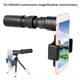 thumbnail image 2 of 10-300 X Zoom HD Binoculares Fuertes Portátiles Telescopio Monocular Profesional de Alcance Spyglass Visión Baja Negro, 2 of 5