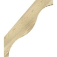 thumbnail image 3 of 4"W x 26"D x 30"H Funston Rough Sawn Knee Brace, Douglas Fir, 3 of 4