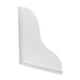 thumbnail image 2 of Shower Guard Bathtub Shower Water Guards Silicone Bathtub Guard Self Shower Guards To Keep Water In Shower Clear Bathroom Products Easy To Use, 2 of 4