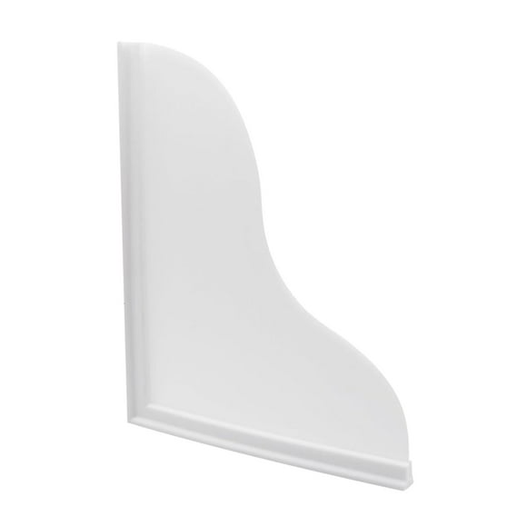 Garde-douche en Silicone pour Baignoire - Barrière pour Contenir l'Eau de Douche, Installation Facile et Garde en Silicone Durable pour un Espace de Douche Transparent