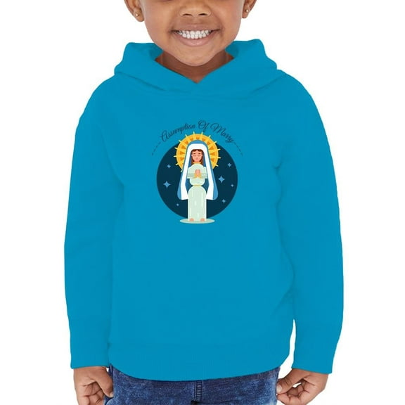Assumption Of Mary August 15Th Hoodie Toddler -Image by Shutterstock, 4 Toddler