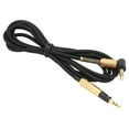 thumbnail image 4 of Cable de audio para auriculares, cable de alimentación compatible con Sennheiser HD4.30, HD4.40BT, HD4.50BTNC, 4 of 12