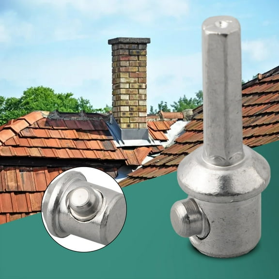 Drill Adapter For Chimney Cleaning Brush Connecting Rods Chimney Fireplace Clean Brush Drill Extension Rod Fangkenuo