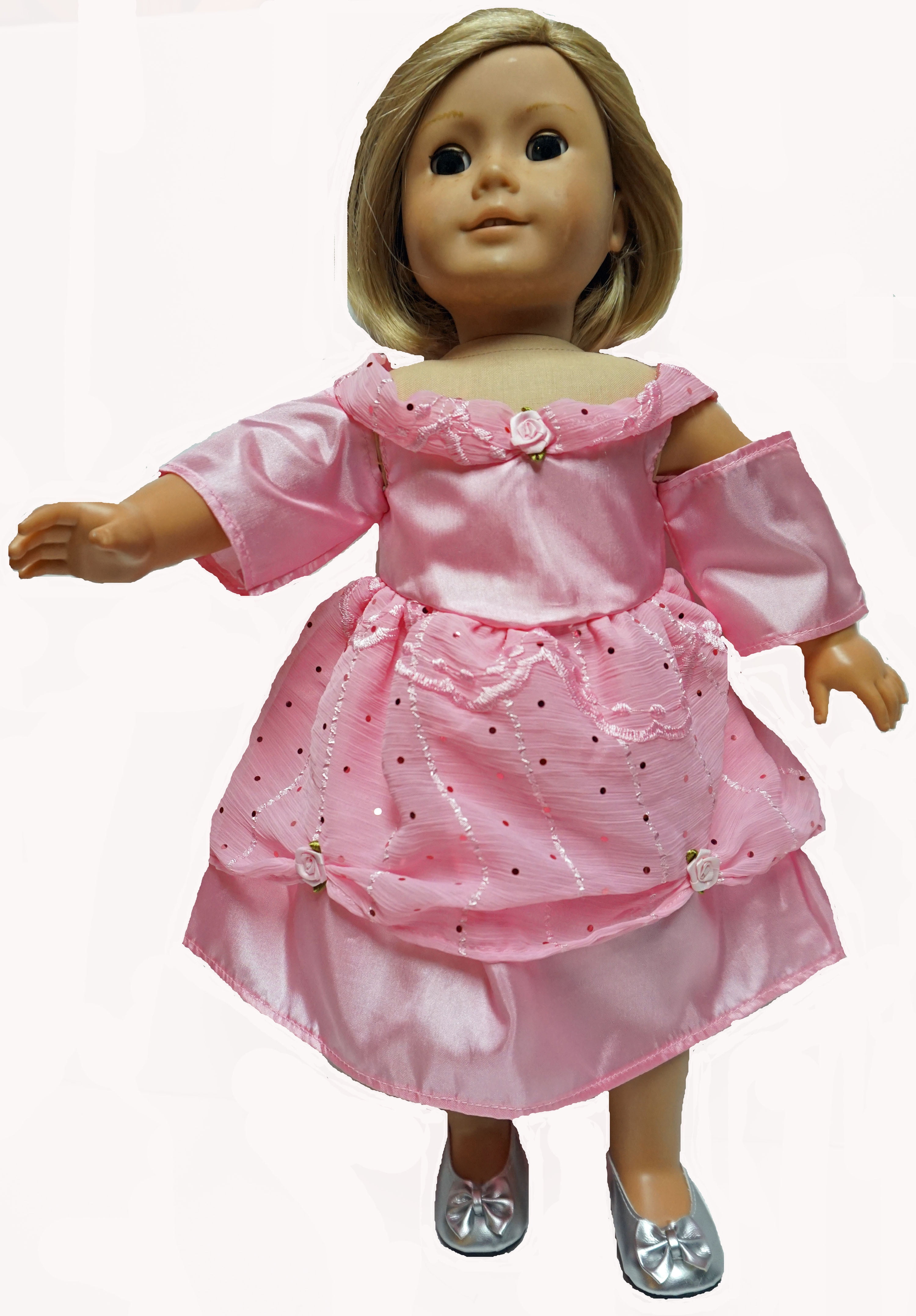 american girl princess dress