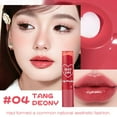 thumbnail image 2 of Xihbxyly Bálsamo Labial En Forma de Corazón, Hidratante de Larga Duración, Brillo Labial Calmante con Ingredientes Nutritivos, Potenciador Natural Del Color, Ideal para Viajes Diarios, Regalo Perfect, 2 of 3