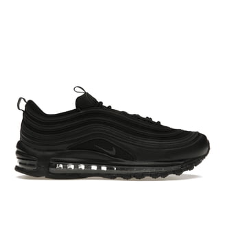 NIKE Womens Black Striped Logo Traction Breathable Cushioned Air