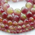 thumbnail image 2 of U8MO 15" Strand Natural Rose Crystal Quartz Stone Gemstone Beads 4/6/8/10/12mm-4mm, 2 of 5