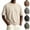 Beige, variant on Oversized Vintage Washed Tshirts for Men Short Sleeve Crewneck Cotton Basic Tees Retro Loose Outdoor Solid Work Shirts Black 4XL