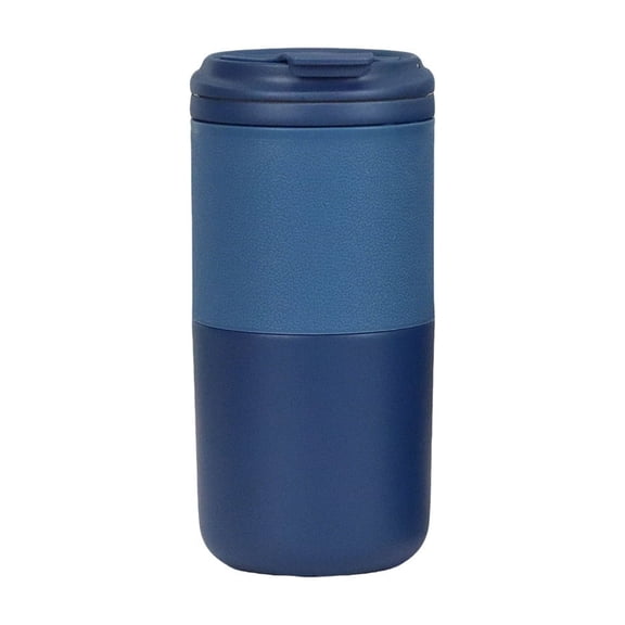 Insulated Coffee Mug, Travel Mug Stainless Steel Vacuum Insulated Tumbler, Portable Coffee Cup with Direct Drink Lid, Reusable Thermal Cup for Home, Office, Camping and Car Use