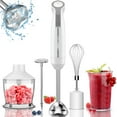 LINKChef Immersion Blender, 20Speed Hand Blender, 800W 5in1