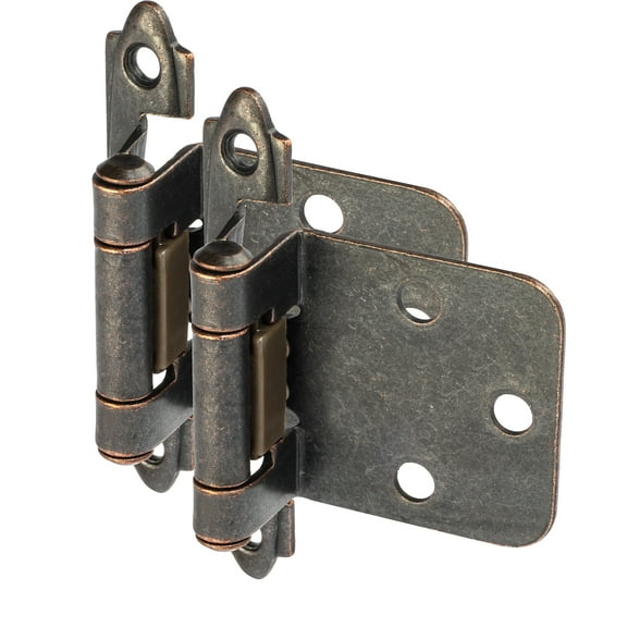 5 Pair Pack - Cosmas 15539-ORB Oil Rubbed Bronze Hinge Variable Overlay (Pair) [15539-ORB]