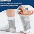 thumbnail image 4 of Soothe Socks Neuropathy Compression Ankle Arch Support Protection Pain Relief Socks-hyj, 4 of 5