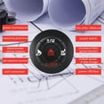 thumbnail image 4 of Meter, Rechargeable Data Storage  Measure Tool High Accuracy Self Calibration Wide Test Range  For Construction, 4 of 8