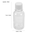 thumbnail image 2 of Raindrops 6Pcs PET Medicine Storage Container With Cap For Home Use, 2 of 8