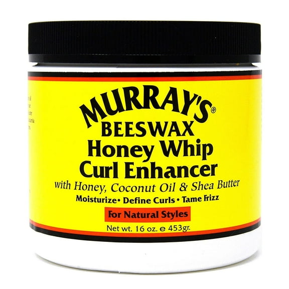 Murray's Beeswax Honey Whip Curl Enhancer 16 Oz.