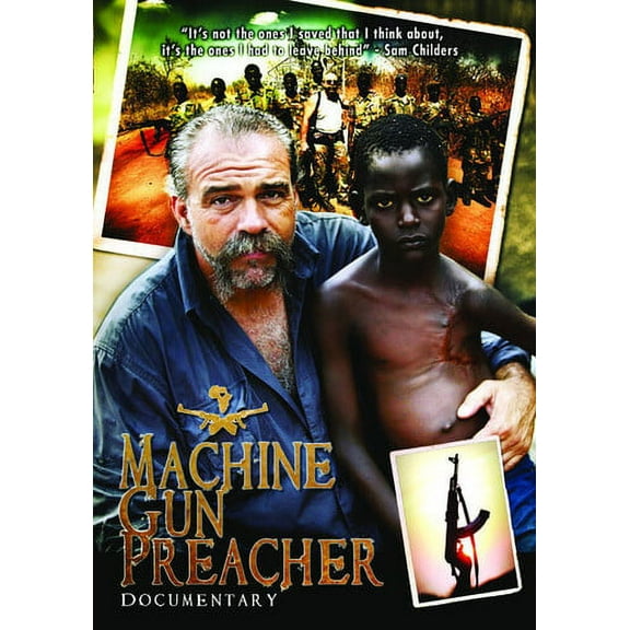 Machine Gun Preacher Documentary [DVD]