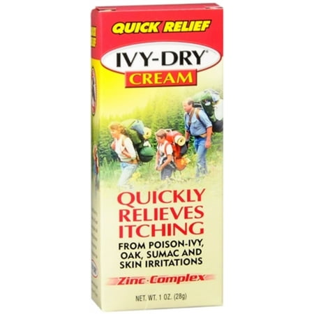 Ivy-Dry Ivy Dry  Anti-Itch Cream, 1 oz