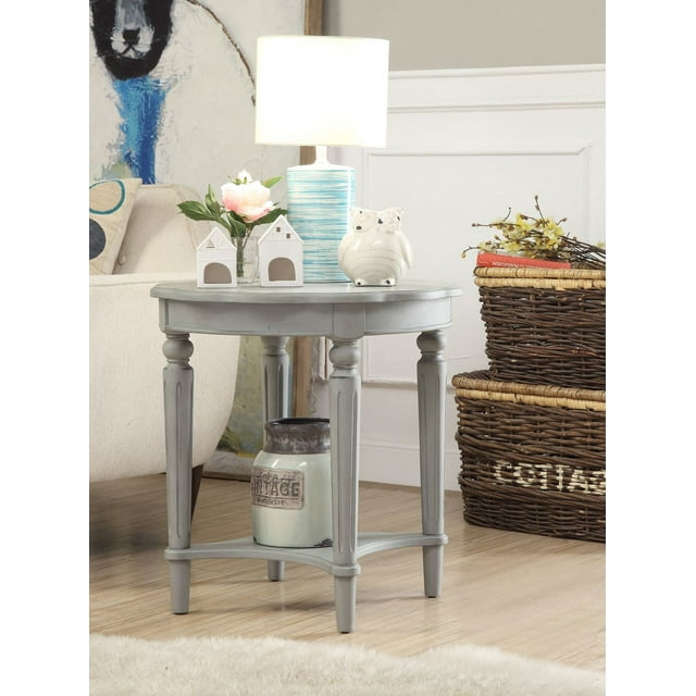 Table de bout Fordon d'ACME, ardoise antique