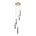 thumbnail image 1 of PLC 92605PC Aliseo Poli Chrome 5 LED Plafonnier Suspendu Multi, 1 of 1