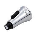thumbnail image 2 of Pull Down Spray Head 2-Functions with Check Valve Kitchen Replacement Head Parts G1/2 Connections Pull Out Spray Head Nozzle Polised Chrome, 2 of 6