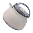 thumbnail image 1 of ZheElen Bouilloire de Camping 1,5 L Pliée Camp Absorbe la Chaleur Cuisson Rapide Casserole pour Réunions de Famille Randonnée Randonnée Kaki Clair, 1 of 6