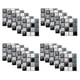 thumbnail image 1 of 20 piezas de azulejos de pared para baño autoadhesivos despegables y pegables de 20 x 20 cm, azulejos autoadhesivos 3D para bordes de azulejos de pared de baño y cocina, 1 of 5