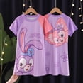 thumbnail image 1 of Disney Daisy Lina Bell Dress Niñas Camisón Ropa Pijamas de dibujos animados Ropa para niños Pijamas de manga corta Kids Family Wear8 altura 100-110cm Gao Jinjia LED, 1 of 2