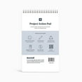 thumbnail image 4 of BestSelf Co. Project Action Pad - Project Planner Notebook, 4 of 12