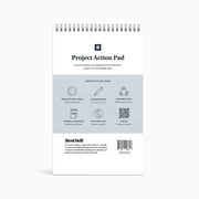BestSelf Co. Project Action Pad - Project Planner Notebook