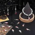 thumbnail image 4 of 1Box 25Pcs Knife Charm Kitchen Charms Halloween Gothic Alloy Enamel Mini Holiday Blood Fake Knives Kitchen Scary Charm for Jewelry Making Charms Findings Necklace Earring Women Adults Craft, 4 of 6