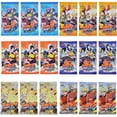 thumbnail image 2 of KAYOU genuino 3 bolsa/juego de cartas de Naruto Original Anime capítulo de soldados juego de cartas coleccionables raro SSR Sasuke Uchiha Kakashi tarjeta Gao Jinjia LED, 2 of 2