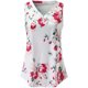 thumbnail image 5 of Camiseta sin mangas con estampado de mujer a la moda de verano, camisetas informales sin mangas Pompotops lopia995595, 5 of 6
