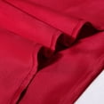 thumbnail image 3 of PiccoCasa 550 Thread Count Silk Pillowcase, Red Standard(20"x26"), 3 of 7