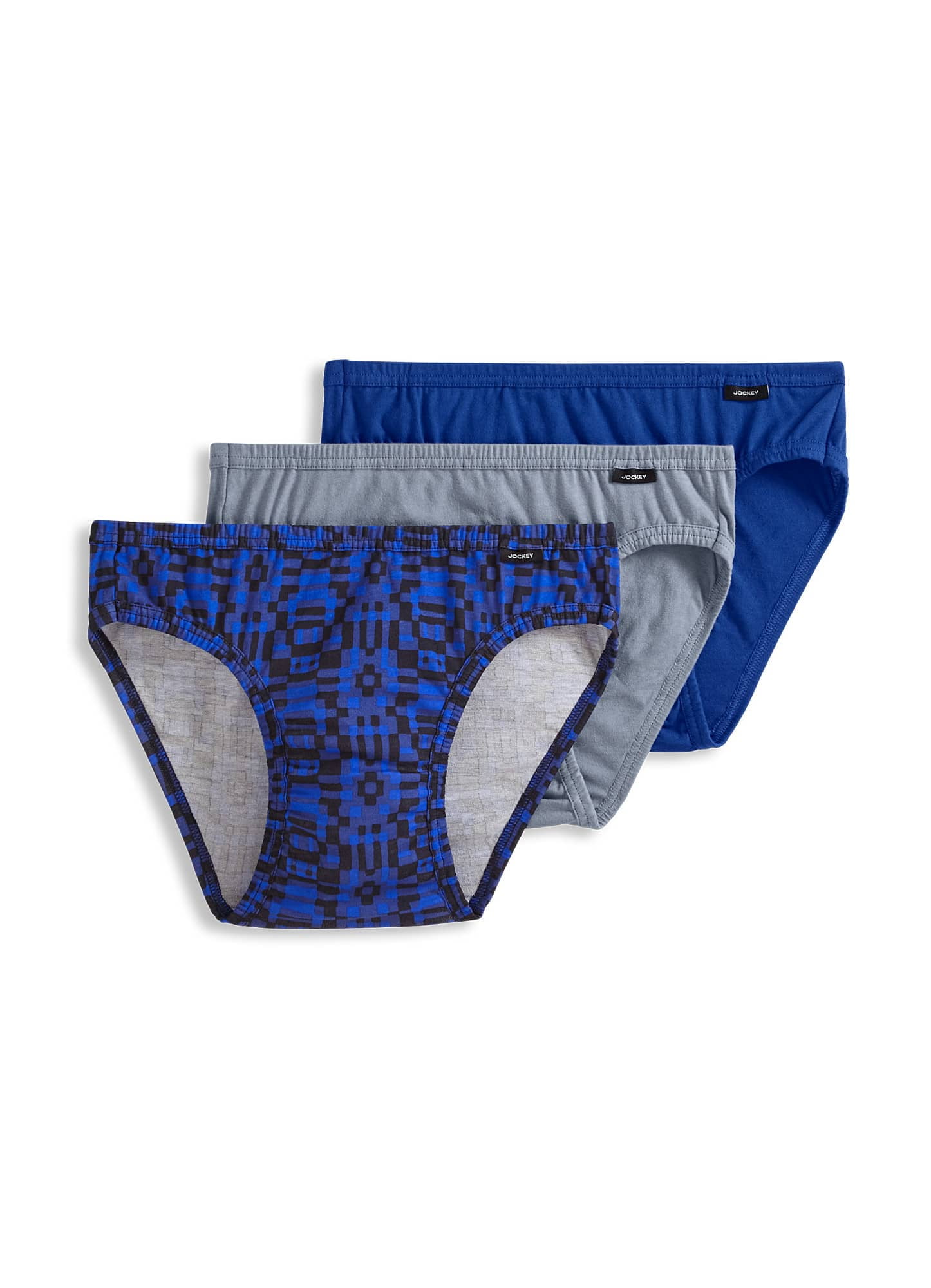 Jockey Men Men s Elance Bikini 3 Pack