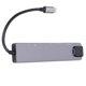 thumbnail image 2 of Hub USB multipuerto 8 en 1 Tipo C a interfaz multimedia HD USB 3.0 USB C RJ45 Tarjeta de memoria Hub USB C, 2 of 5