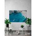 thumbnail image 6 of Blue Cove Painting Print on Wrapped Canvas, 6 of 6