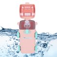 thumbnail image 1 of Forma de Autobús Botella de Agua Dibujos Animados 360  A Prueba de Fugas Desmontable Fácil de Limpiar Taza de Agua de Paja Linda Portátil para la Escuela en Casa Taza de Salto ANGGREK  Otros, 1 of 8
