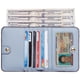 thumbnail image 2 of Billetera Compacta de Lujo Toughergun con Bloqueo RFID Azul Clásico, 2 of 5