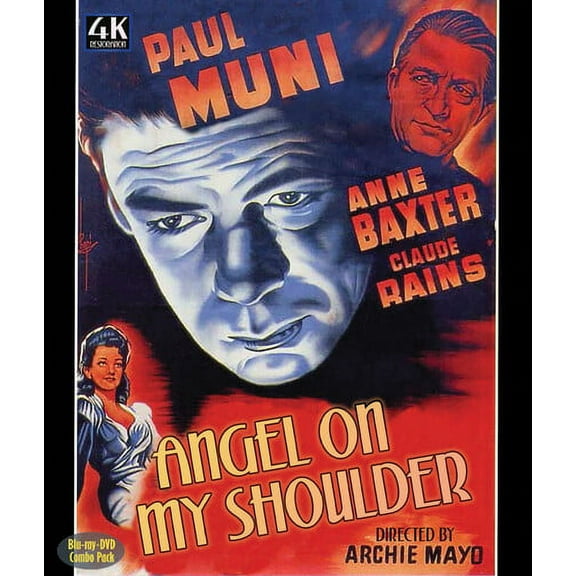 Angel on My Shoulder (Blu-ray DVD), Vci Entertainment, Comedy