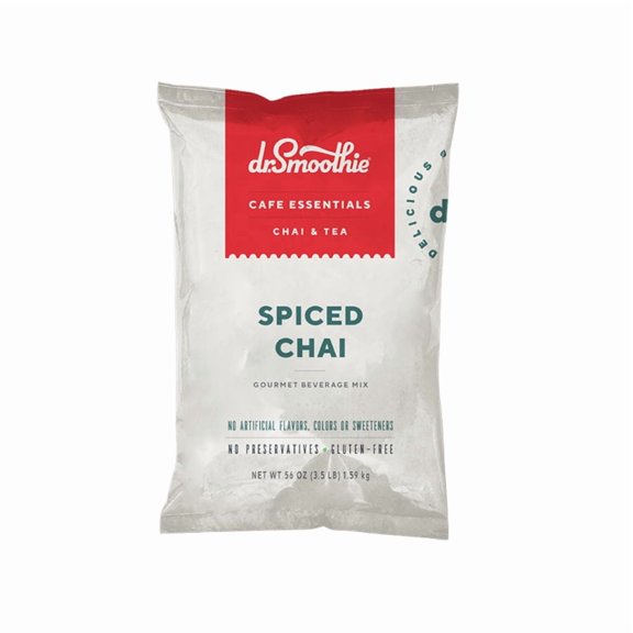 Cafe Essentials Spiced Chai 3.5 lb Bag Dr. Smoothie Packing 5's/ case