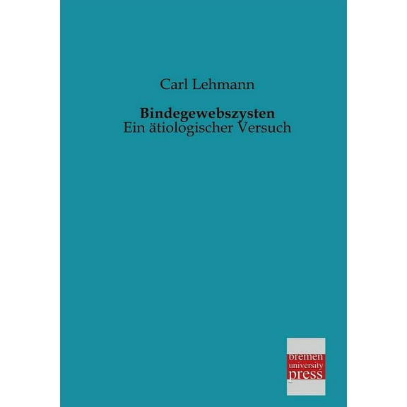 Bindegewebszysten (Paperback)